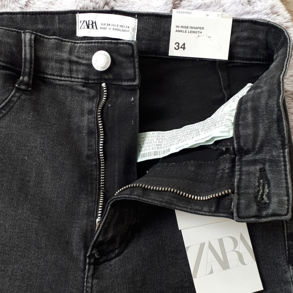 Zara Super Elastic Jeggings - Picture 2 of 6